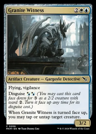 Granite Witness (Foil)