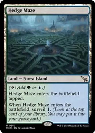 Hedge Maze (Foil)