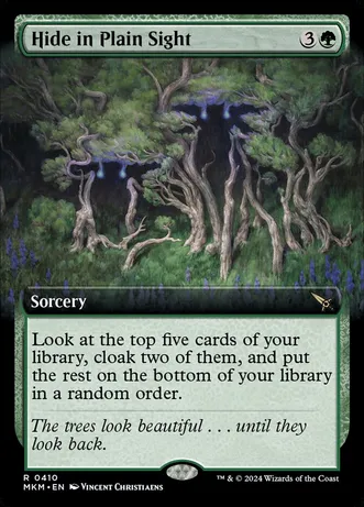 Hide in Plain Sight (Extended Art) (Foil)