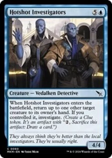 Hotshot Investigators (Foil)