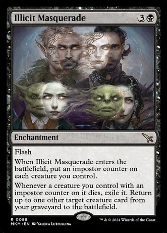 Illicit Masquerade (Foil)
