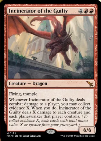 Incinerator of the Guilty (Foil)