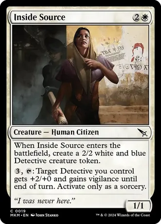 Inside Source (Foil)