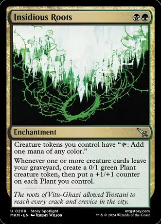 Insidious Roots (Foil)