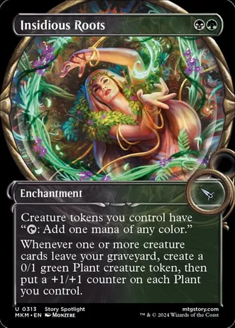 Insidious Roots (Showcase) (Foil)