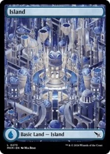 Island (0273) (Foil)