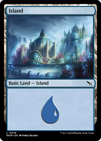 Island (0279) (Foil)