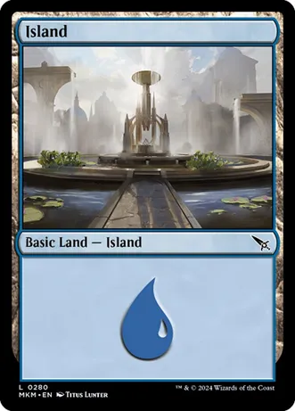 Island (0280) (Foil)