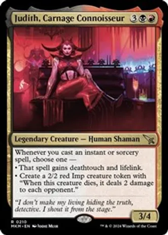 Judith, Carnage Connoisseur (Foil)