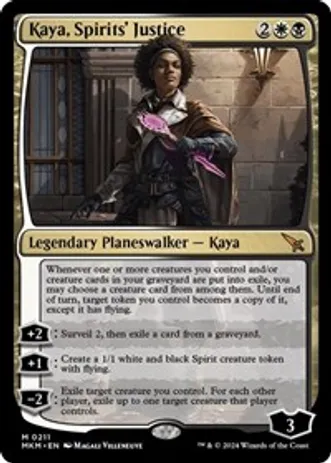 Kaya, Spirits' Justice (Foil)