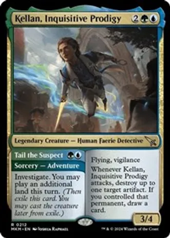 Kellan, Inquisitive Prodigy (Foil)