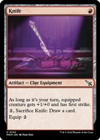 Knife (Foil)