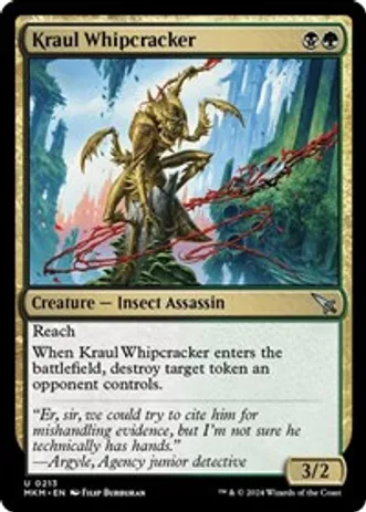 Kraul Whipcracker (Foil)