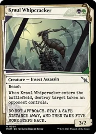 Kraul Whipcracker (Showcase) (Foil)