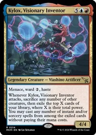 Kylox, Visionary Inventor (Foil)