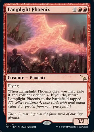 Lamplight Phoenix (Foil)