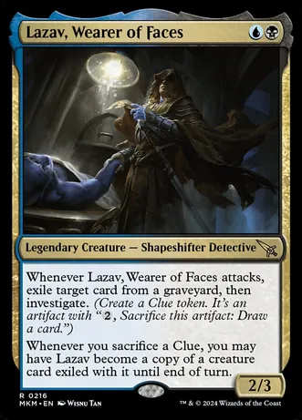 Lazav, Wearer of Faces (Foil)