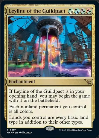 Leyline of the Guildpact (Foil)