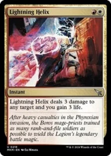 Lightning Helix (Foil)