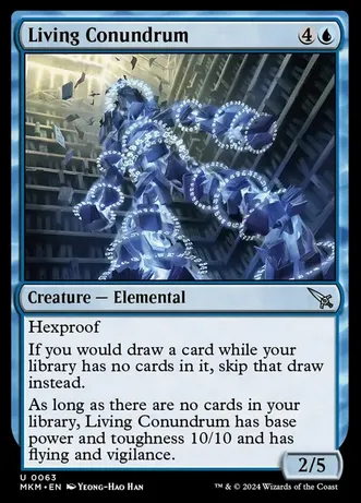 Living Conundrum (Foil)