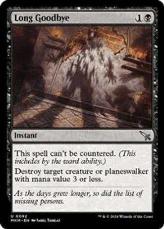 Long Goodbye (Foil)