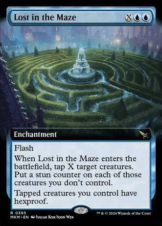 Lost in the Maze (Extended Art) (Foil)