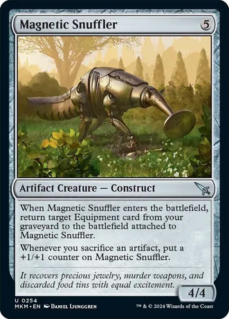 Magnetic Snuffler (Foil)
