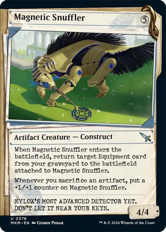 Magnetic Snuffler (Showcase) (Foil)