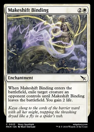 Makeshift Binding (Foil)
