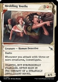 Meddling Youths (Showcase) (Foil)