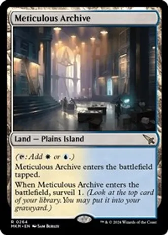 Meticulous Archive (Foil)