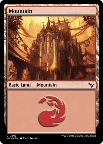 Mountain (0283) (Foil)