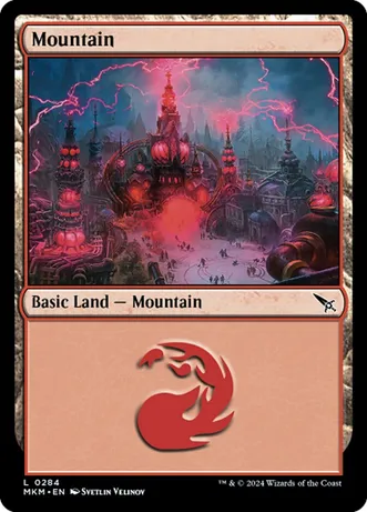 Mountain (0284) (Foil)