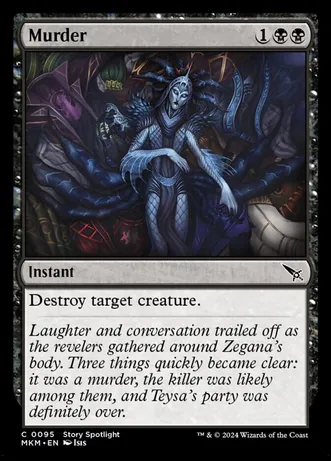 Murder (Foil)