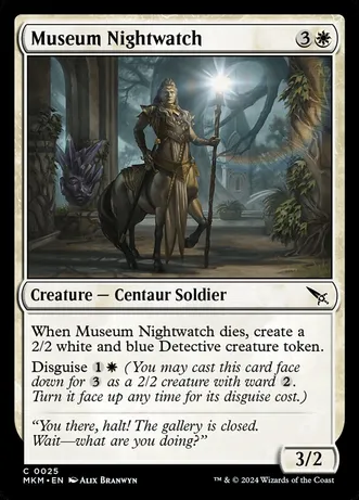 Museum Nightwatch (Foil)