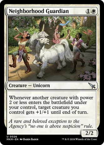 Neighborhood Guardian (Foil)