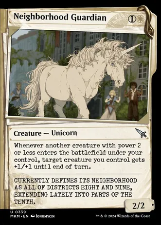 Neighborhood Guardian (Showcase) (Foil)
