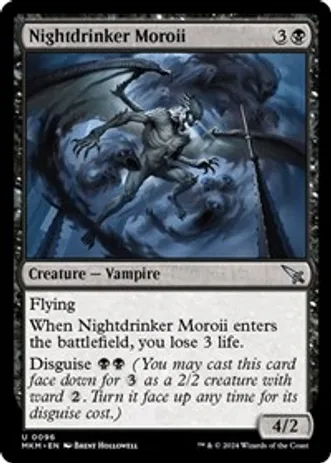 Nightdrinker Moroii (Foil)