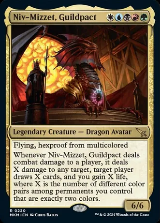 Niv-Mizzet, Guildpact (Foil)