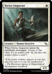 Novice Inspector (Foil)