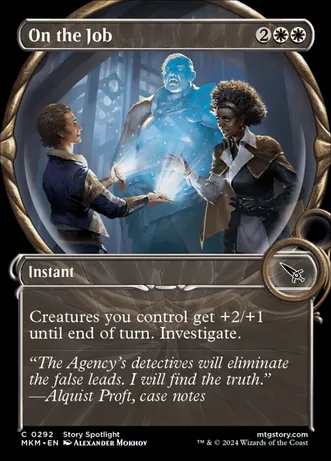 On the Job (Showcase) (Foil)