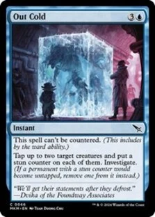 Out Cold (Foil)