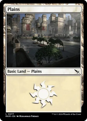 Plains (0277) (Foil)
