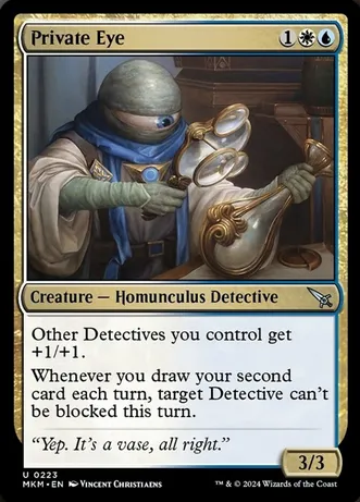 Private Eye (Foil)