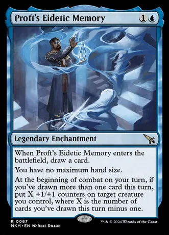 Proft's Eidetic Memory (Foil)