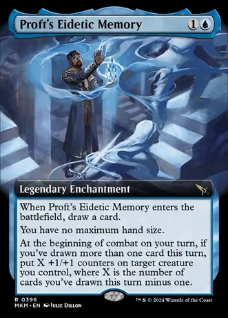 Proft's Eidetic Memory (Extended Art) (Foil)