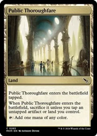 Public Thoroughfare (Foil)