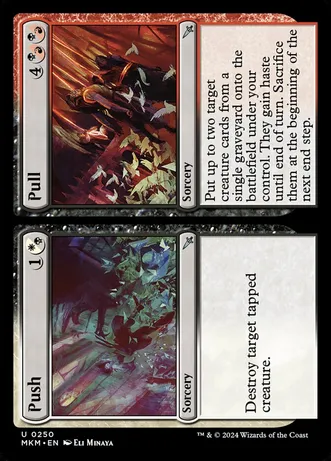 Push // Pull (Foil)