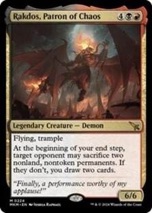 Rakdos, Patron of Chaos (Foil)