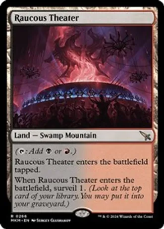 Raucous Theater